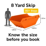 8 yard skip hire